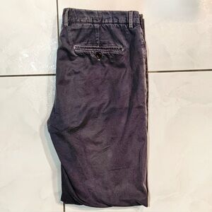 Brunello Cucinelli Black Men's Pants
